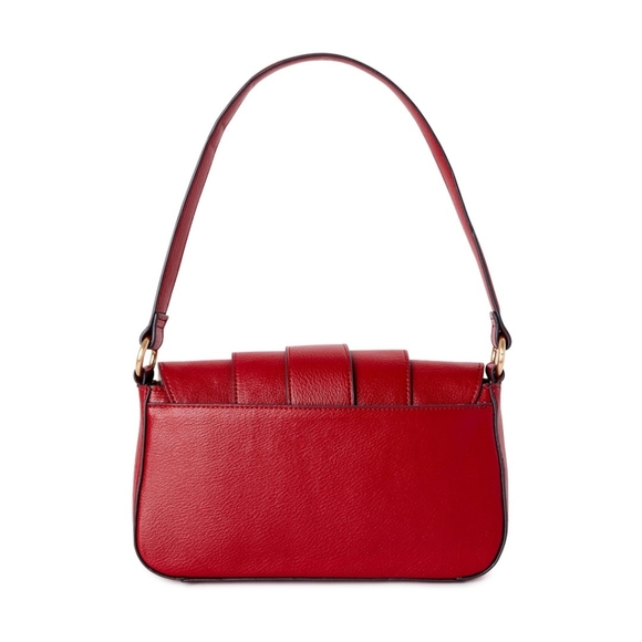 TIME and TRU Women's Shoulder Mia Red Handbag - Picture 3 of 5